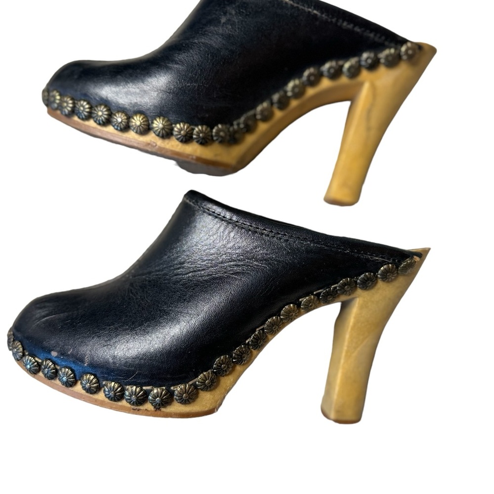 Vintage 70’s ESO studded mules.